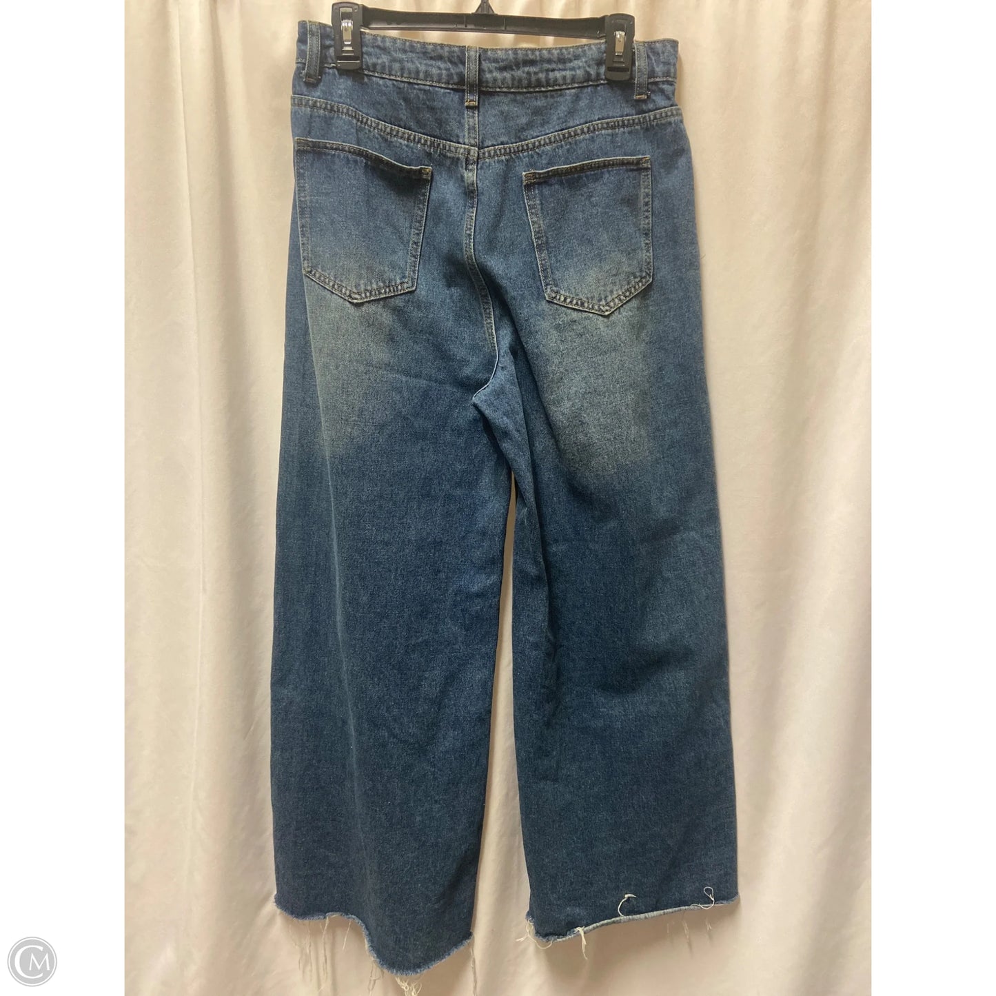 Pants Set 2pc By Dazy In Blue Denim, Size: Xl