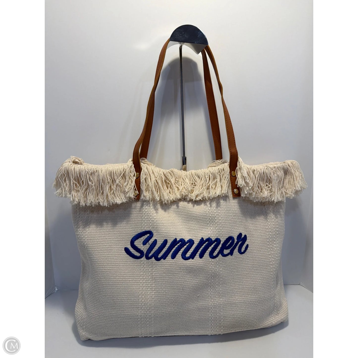 Tote By Clothes Mentor, Size: Large