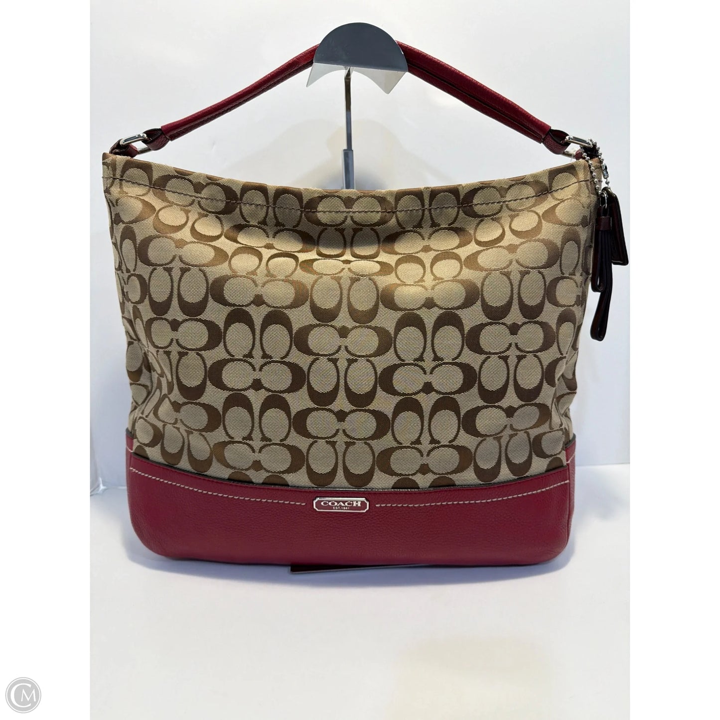 Handbag Designer By Coach, Size: Large