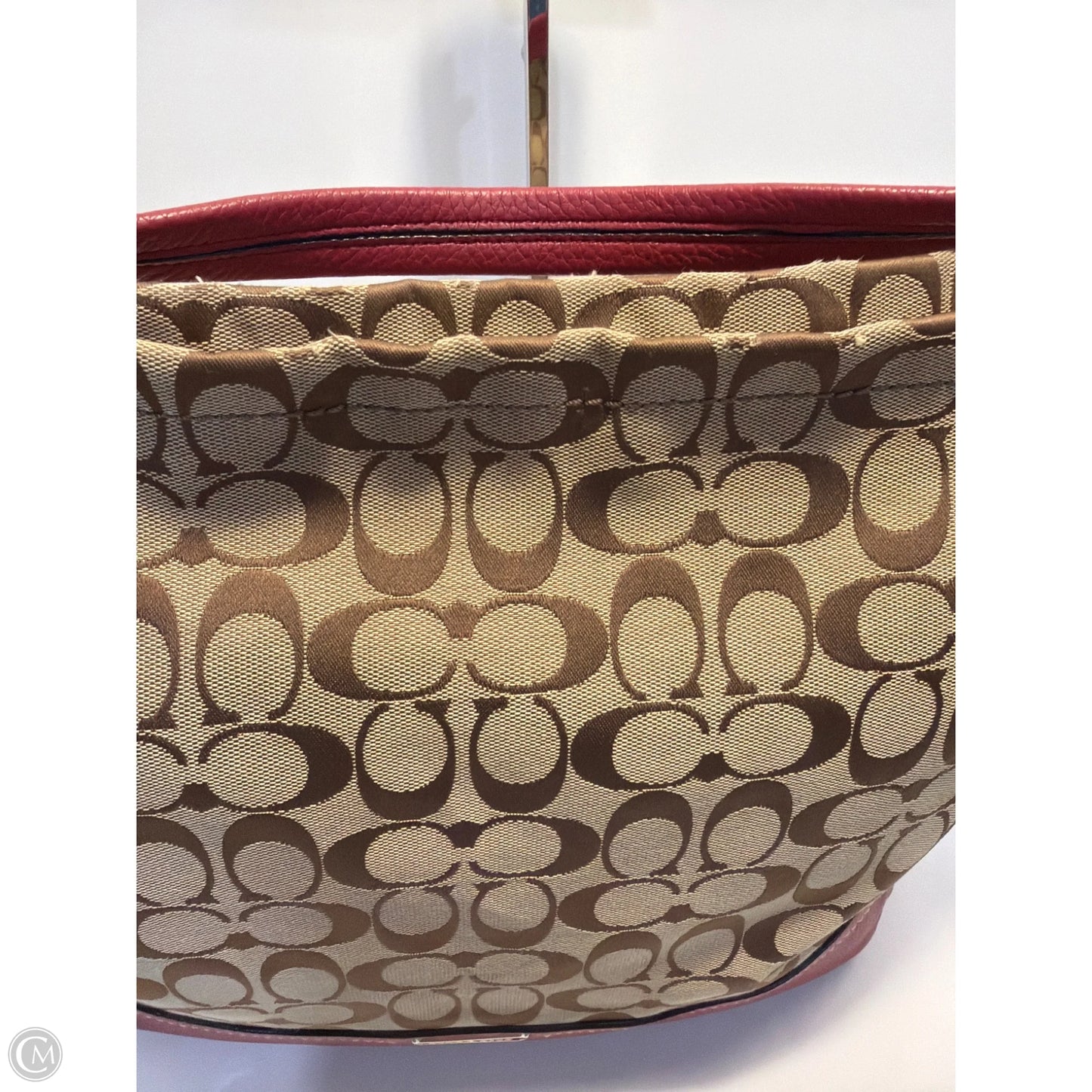 Handbag Designer By Coach, Size: Large