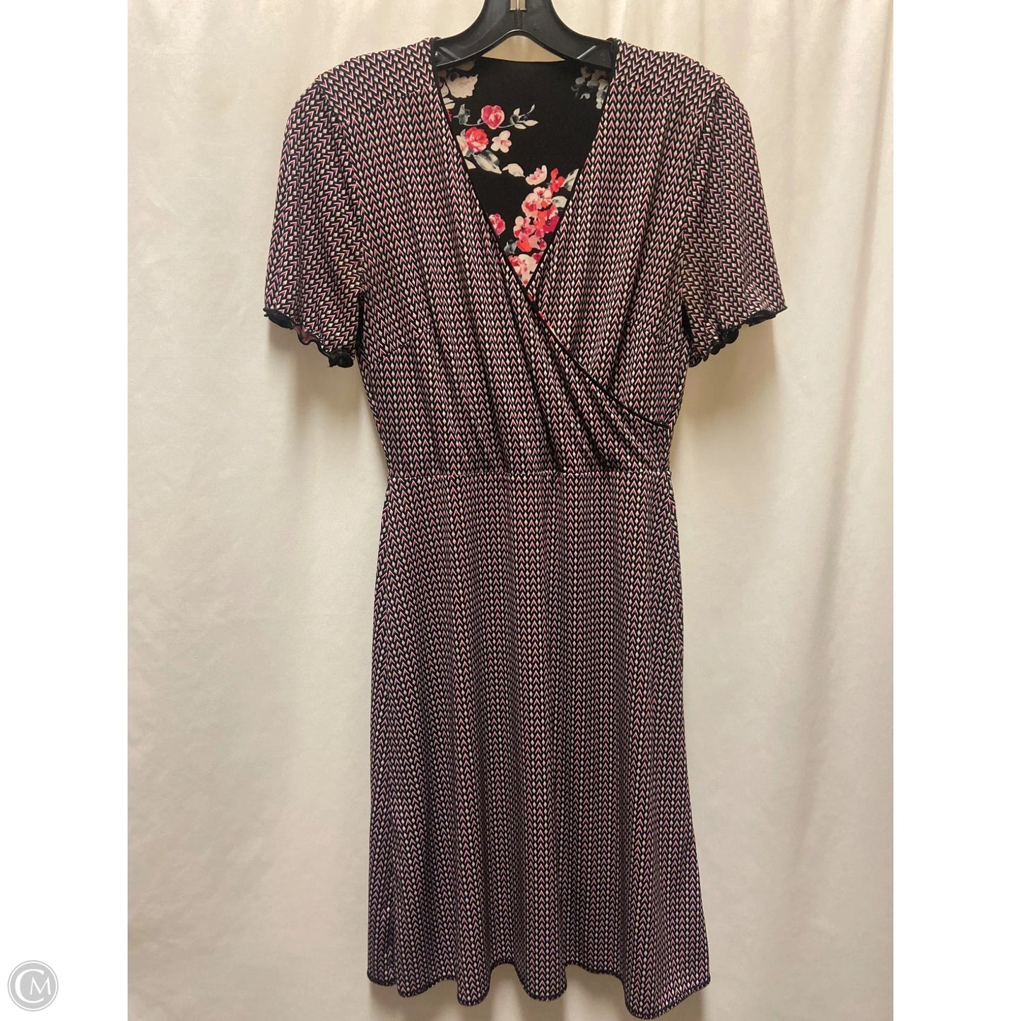 Dress Casual Short By Chicos In Black, Size: Xs
