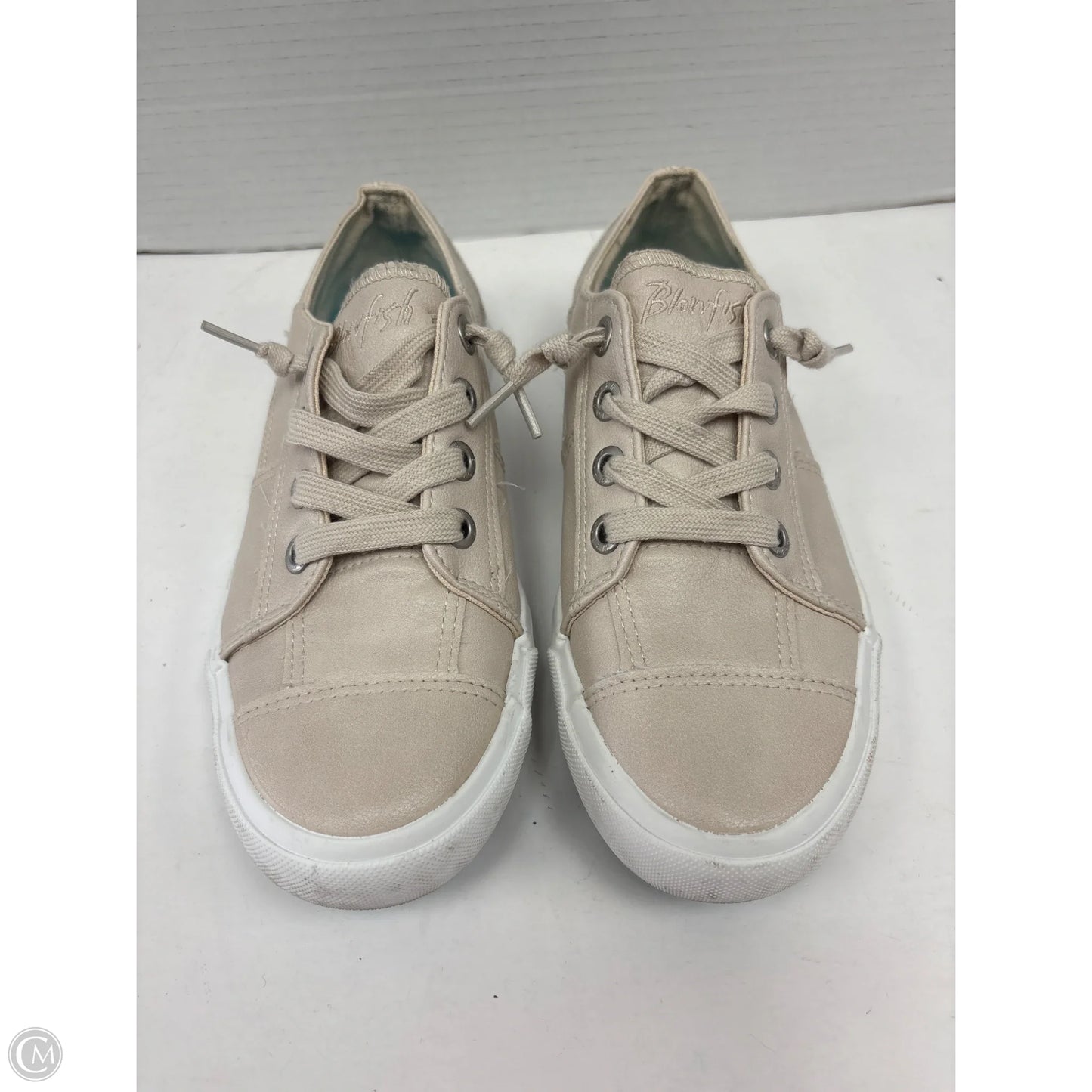 Shoes Sneakers By Blowfish In Taupe, Size: 8
