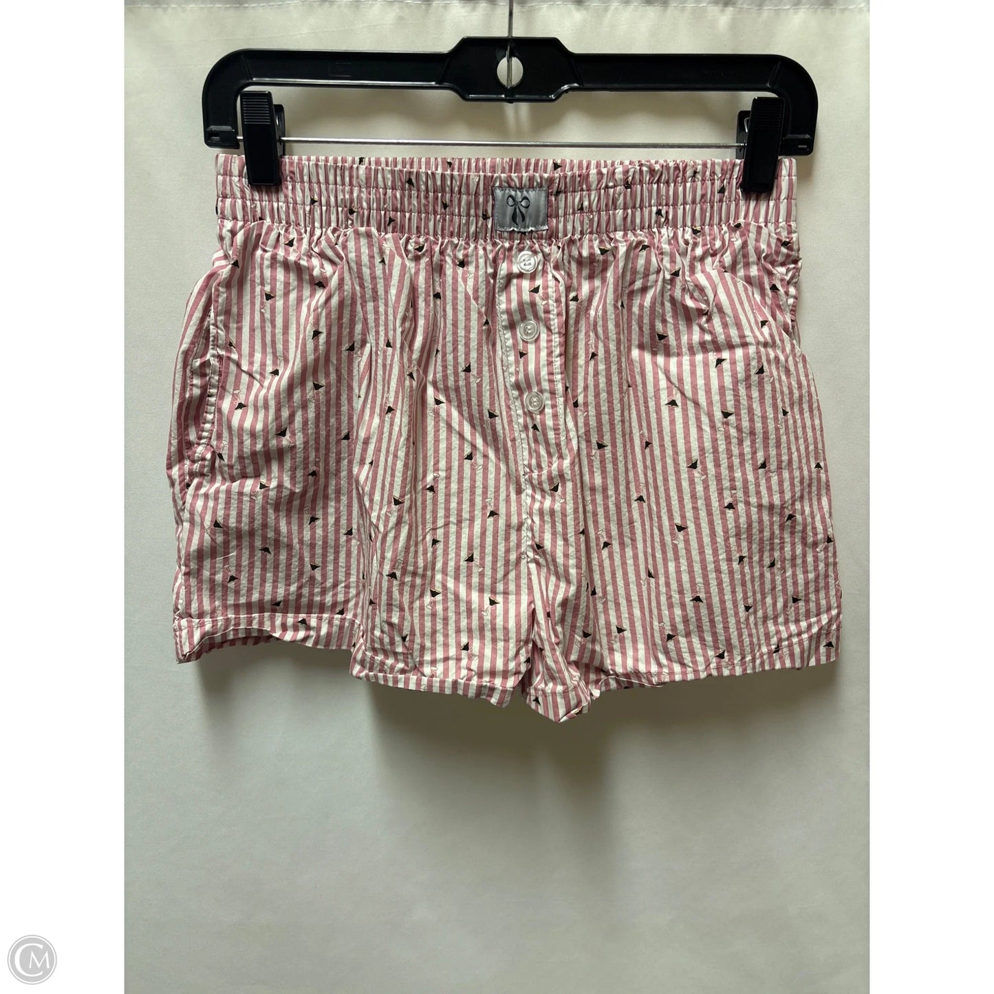 Shorts By Happily Grey In Pink, Size: M