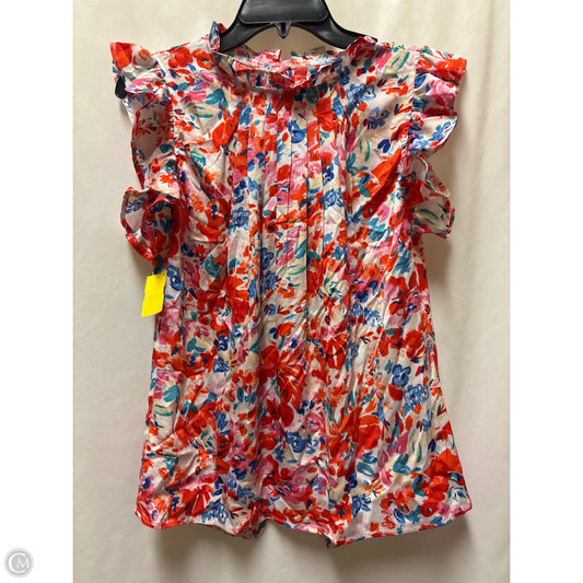 Top Sleeveless By Clothes Mentor In Pink, Size: S