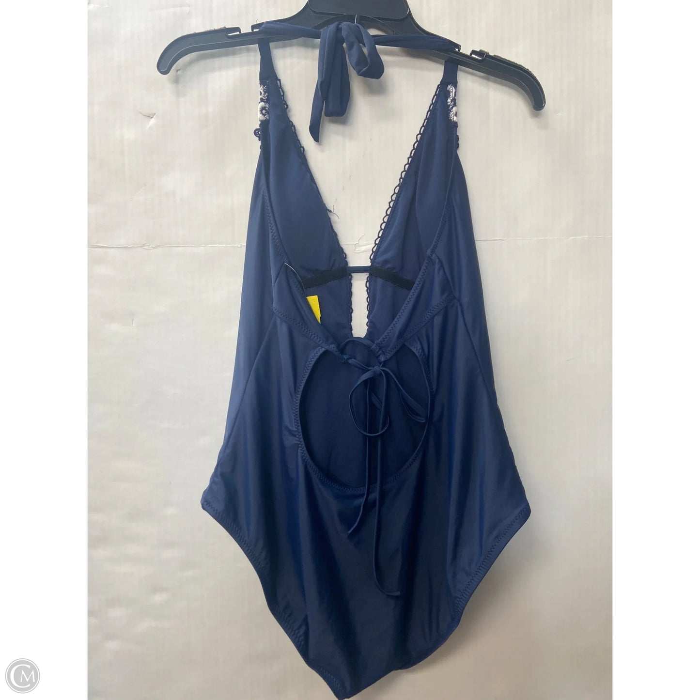 Swimsuit By Kona Sol In Navy, Size: L