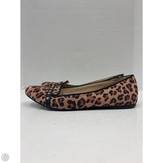 Shoes Flats By Mossimo In Animal Print, Size: 7.5