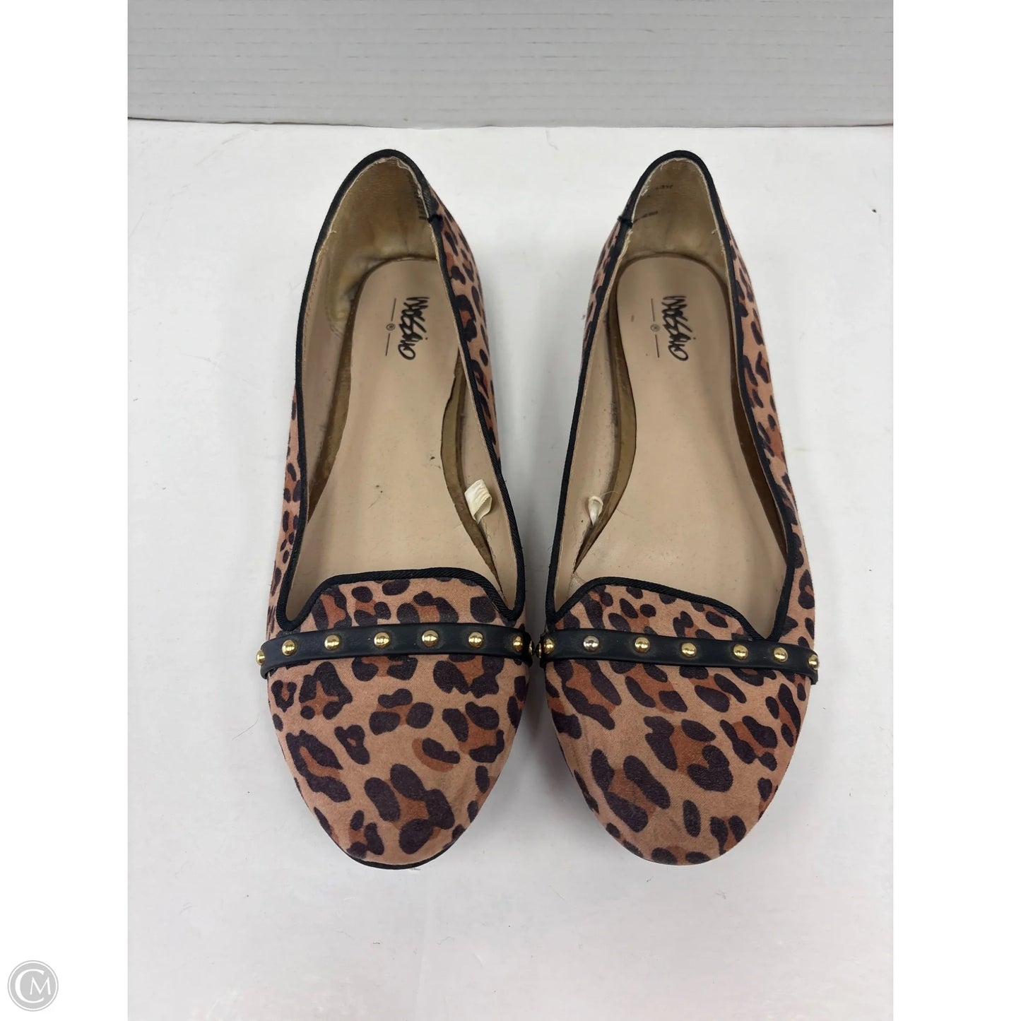 Shoes Flats By Mossimo In Animal Print, Size: 7.5