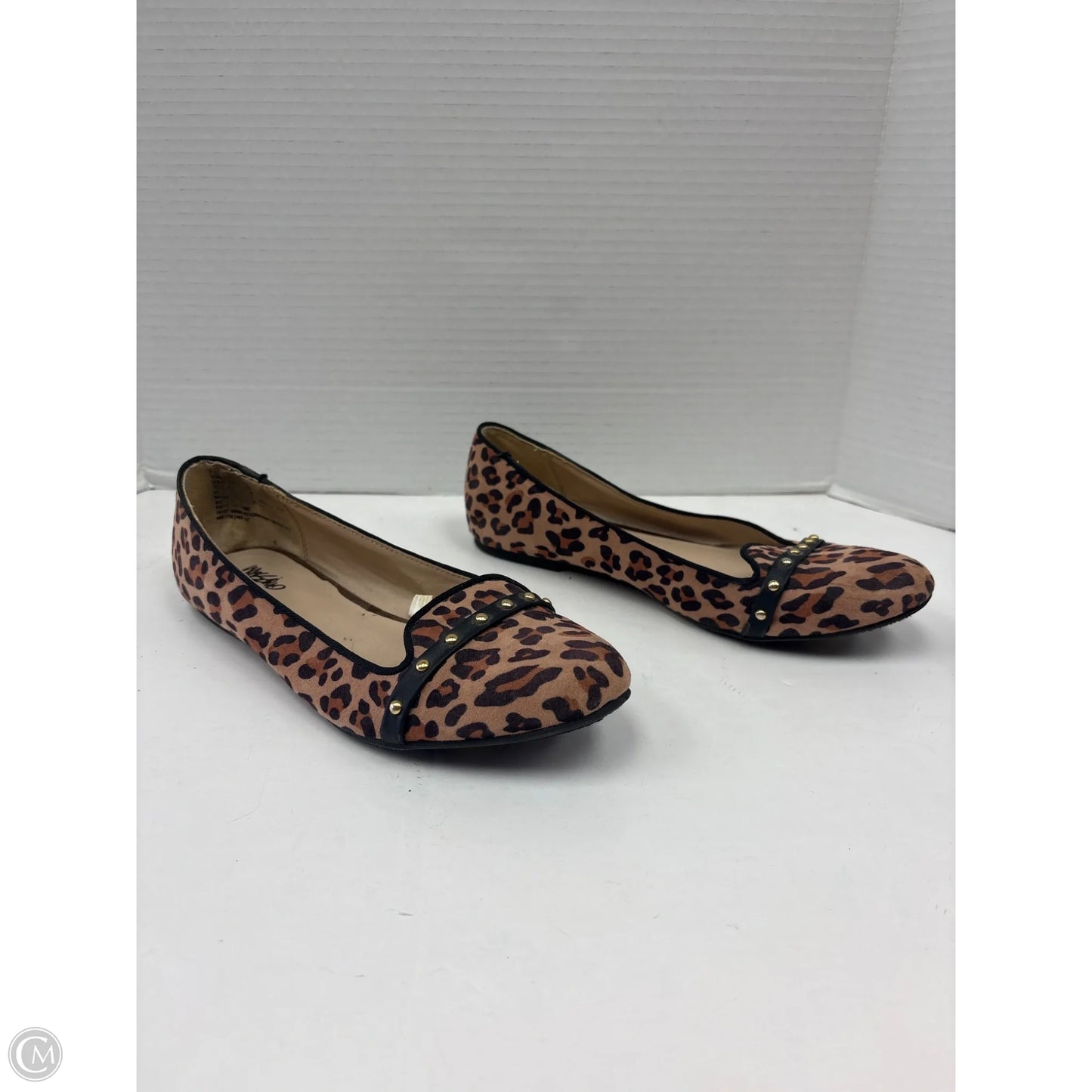 Shoes Flats By Mossimo In Animal Print, Size: 7.5
