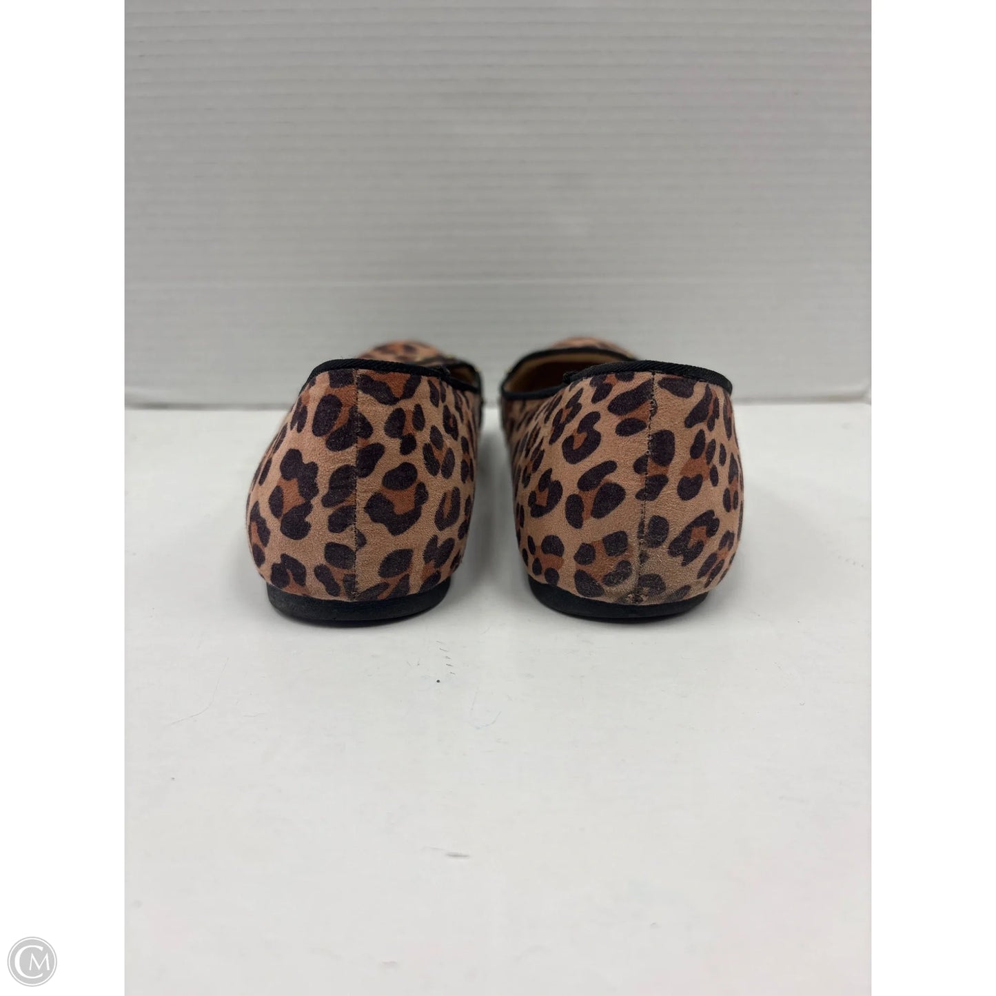Shoes Flats By Mossimo In Animal Print, Size: 7.5