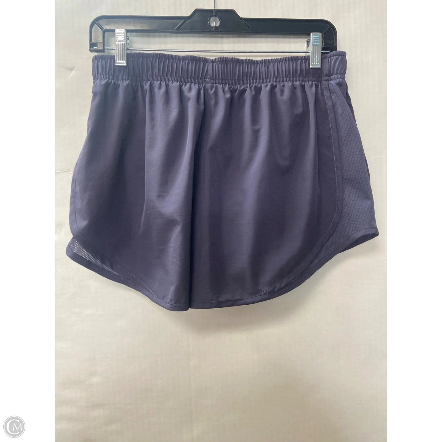 Athletic Shorts By Nike In Purple, Size: M