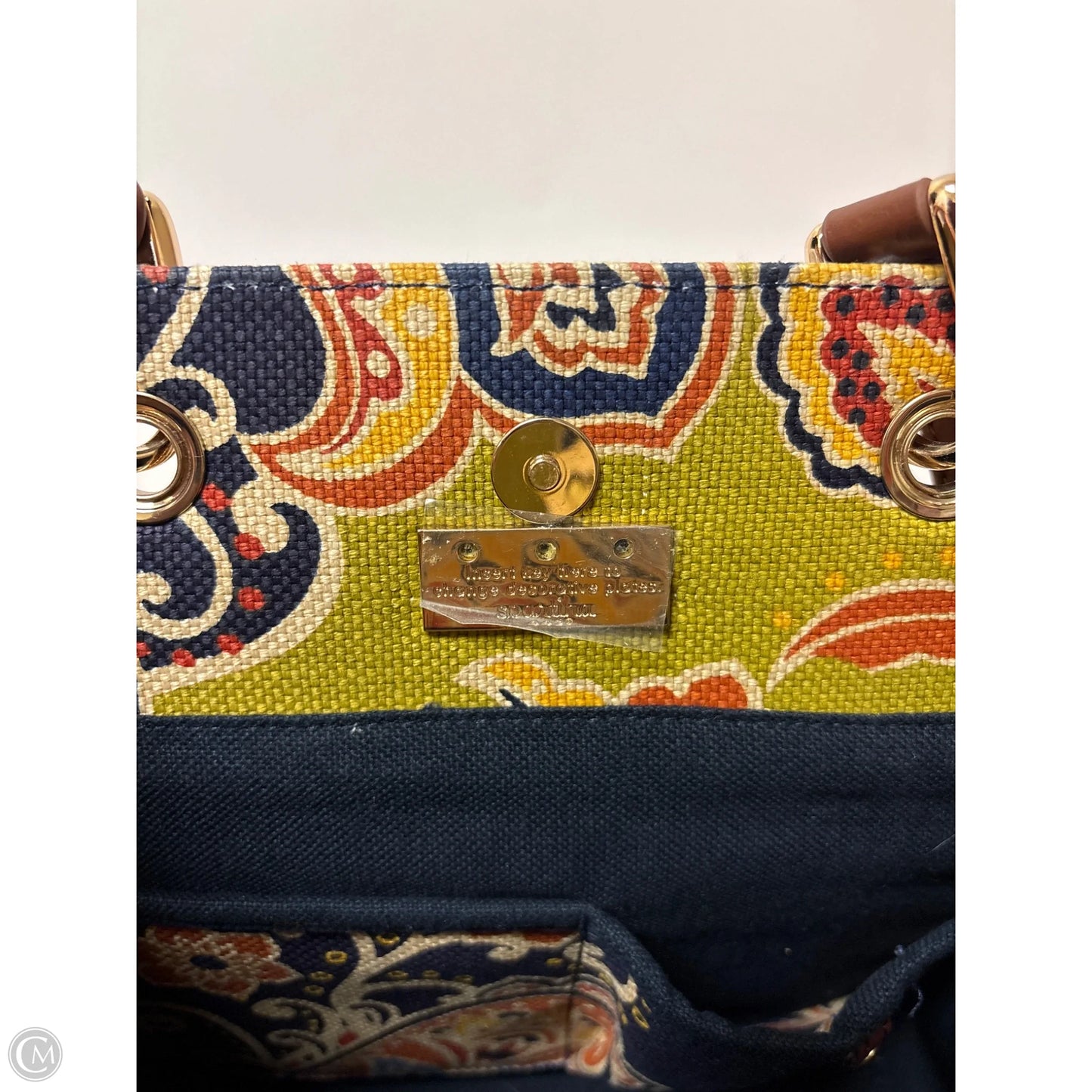 Handbag By Spartina, Size: Large