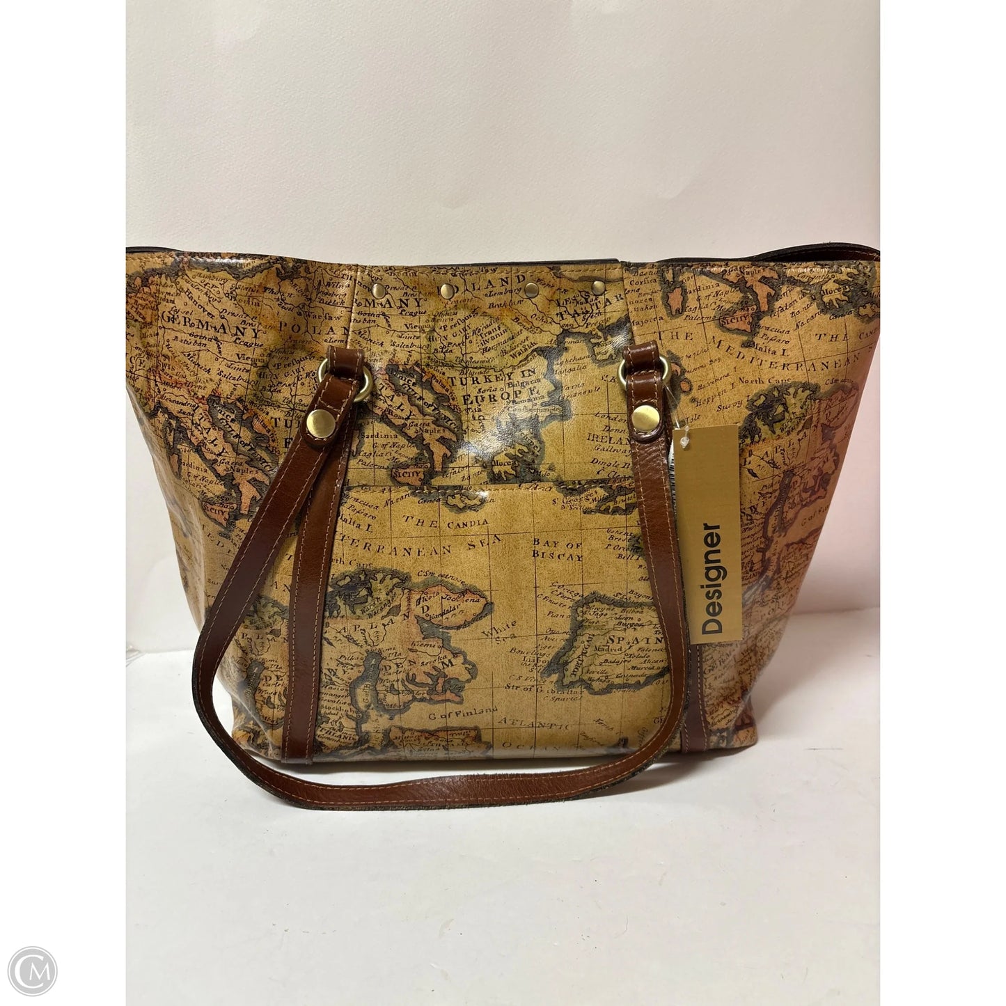 Crossbody Designer By Patricia Nash, Size: Medium