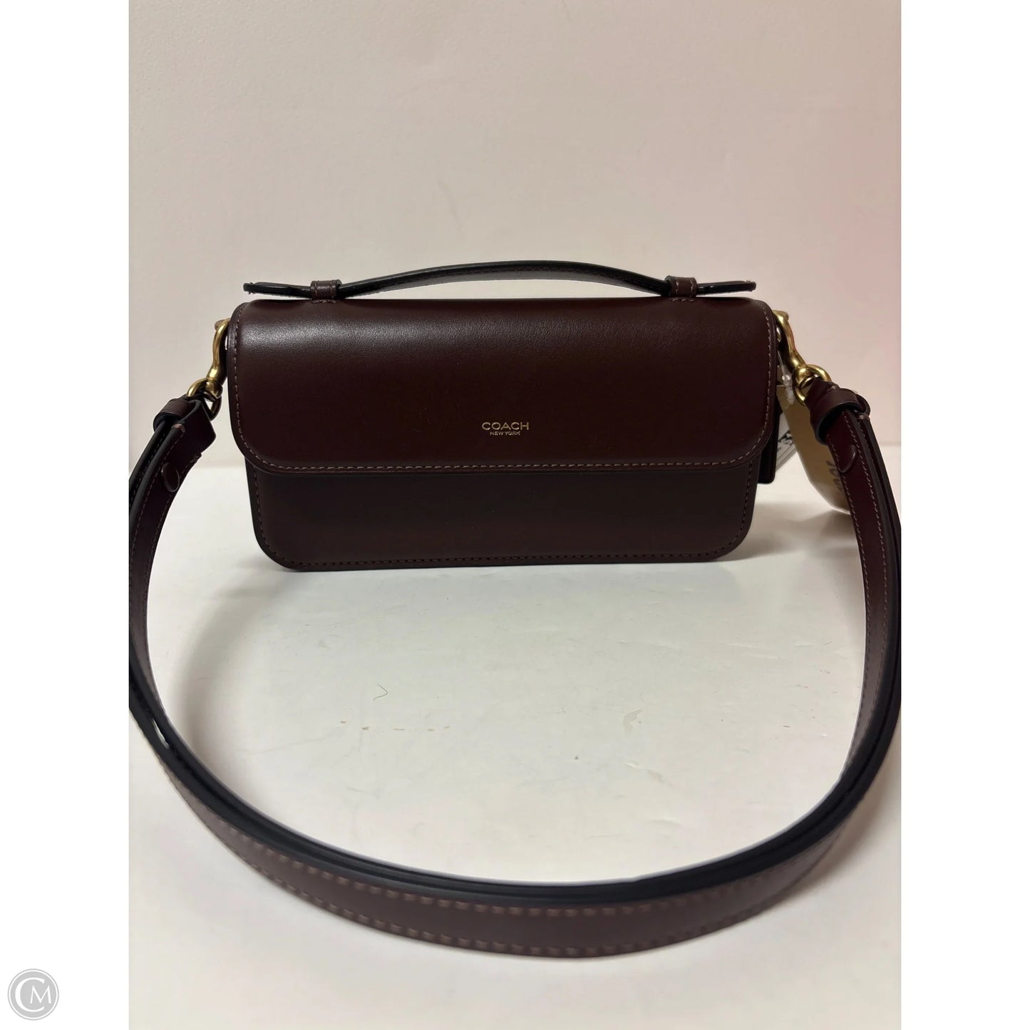 Handbag Designer By Coach, Size: Small