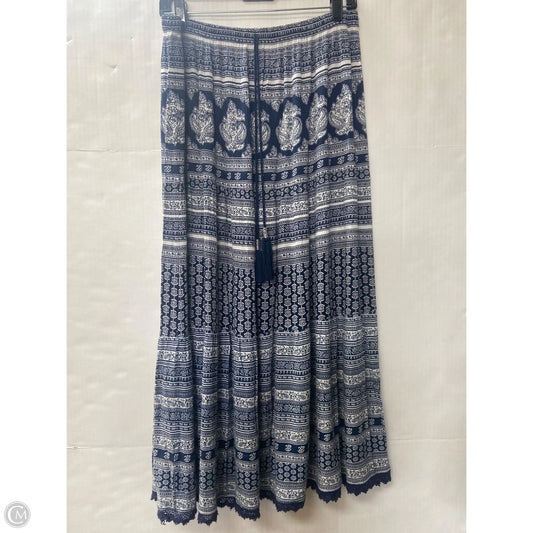 Skirt Maxi By Westport In Navy, Size: M