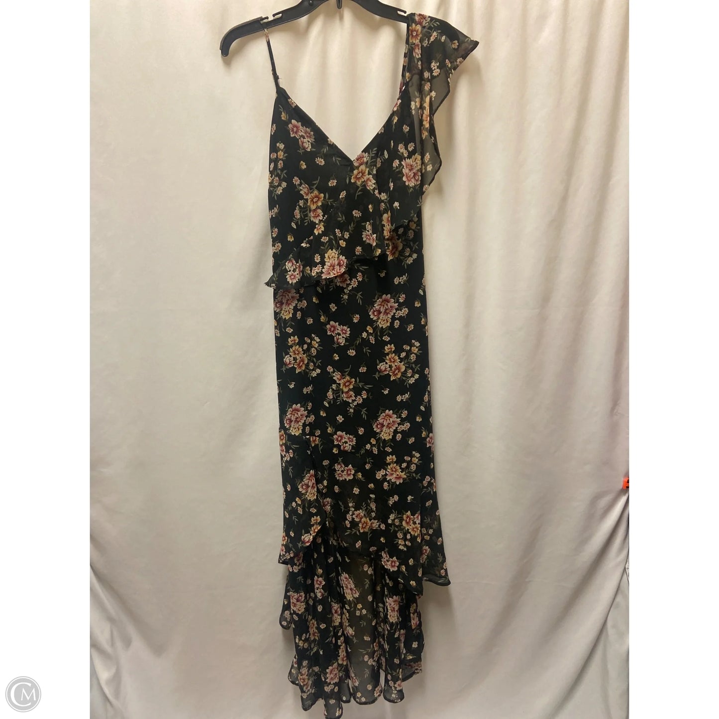 Dress Casual Maxi By Lulus In Black, Size: M