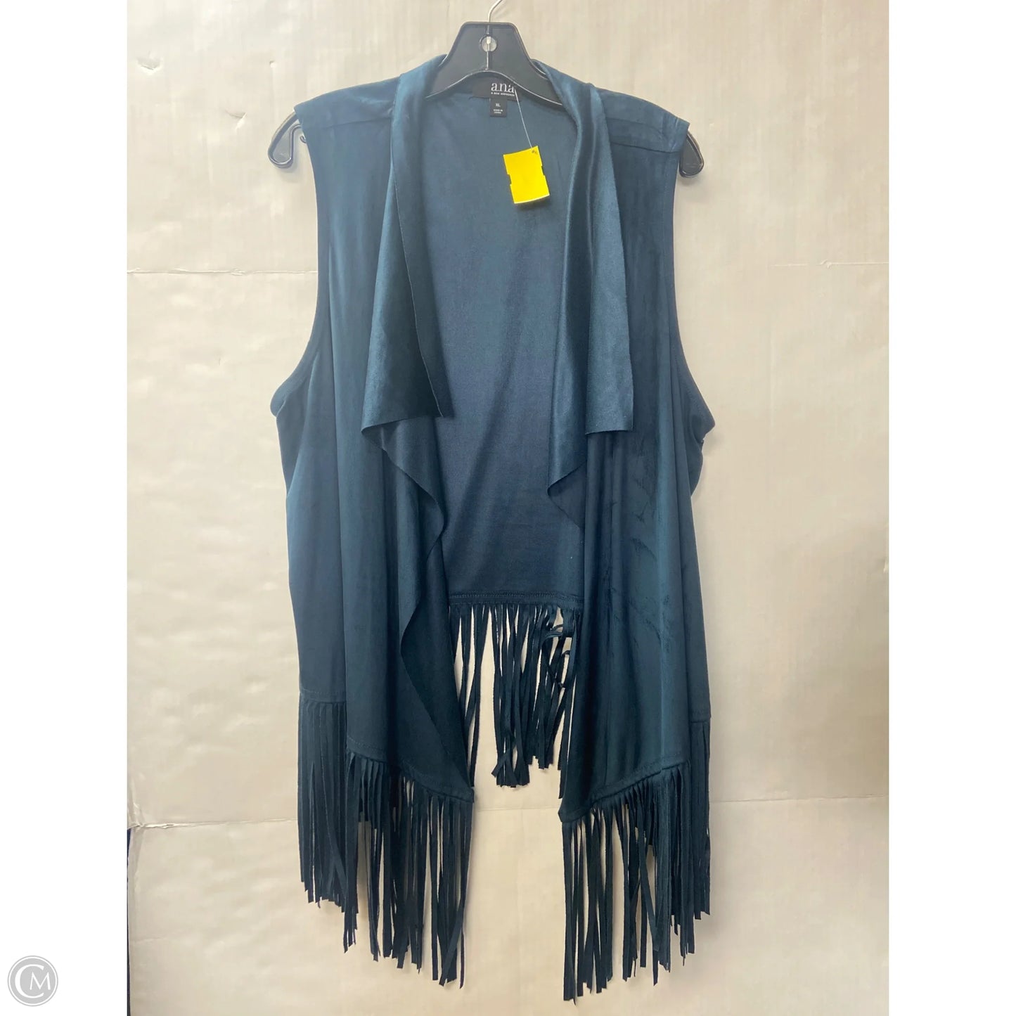 Vest Other By Ana In Blue, Size: Xl