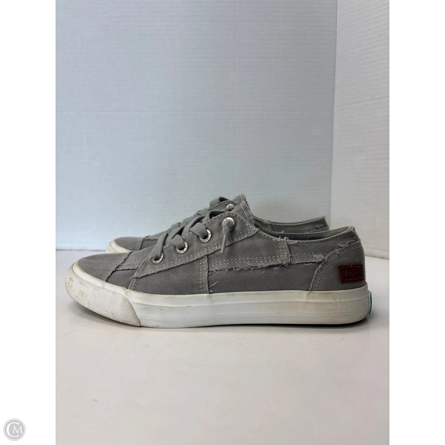 Shoes Sneakers By Blowfish In Grey, Size: 9