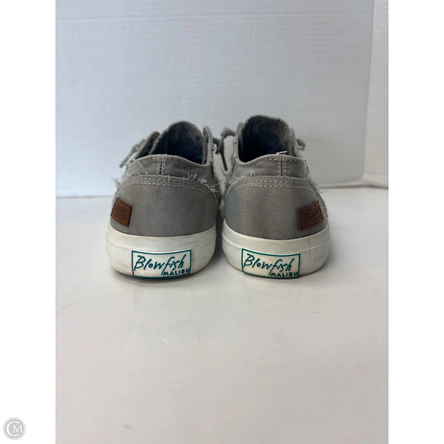Shoes Sneakers By Blowfish In Grey, Size: 9