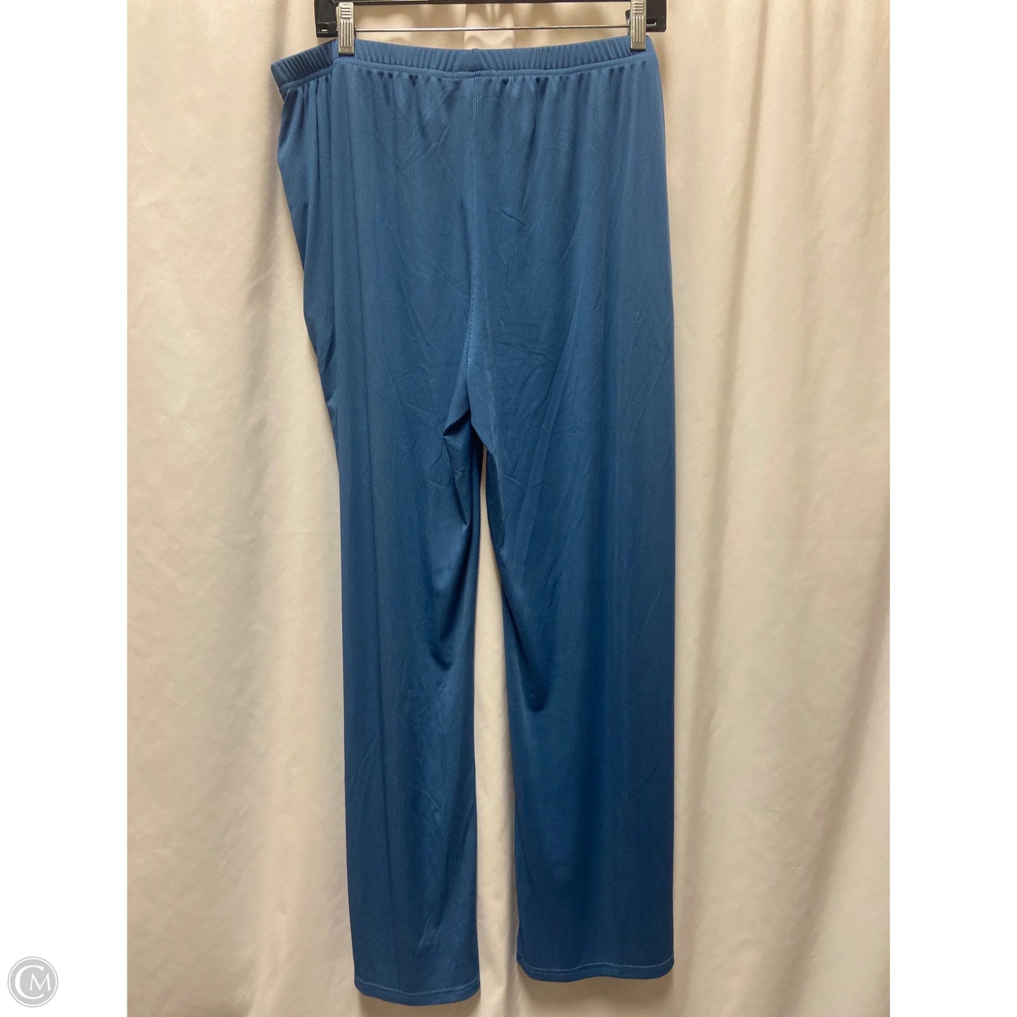 Pants Set 2pc By Ekouaer In Blue, Size: 2x