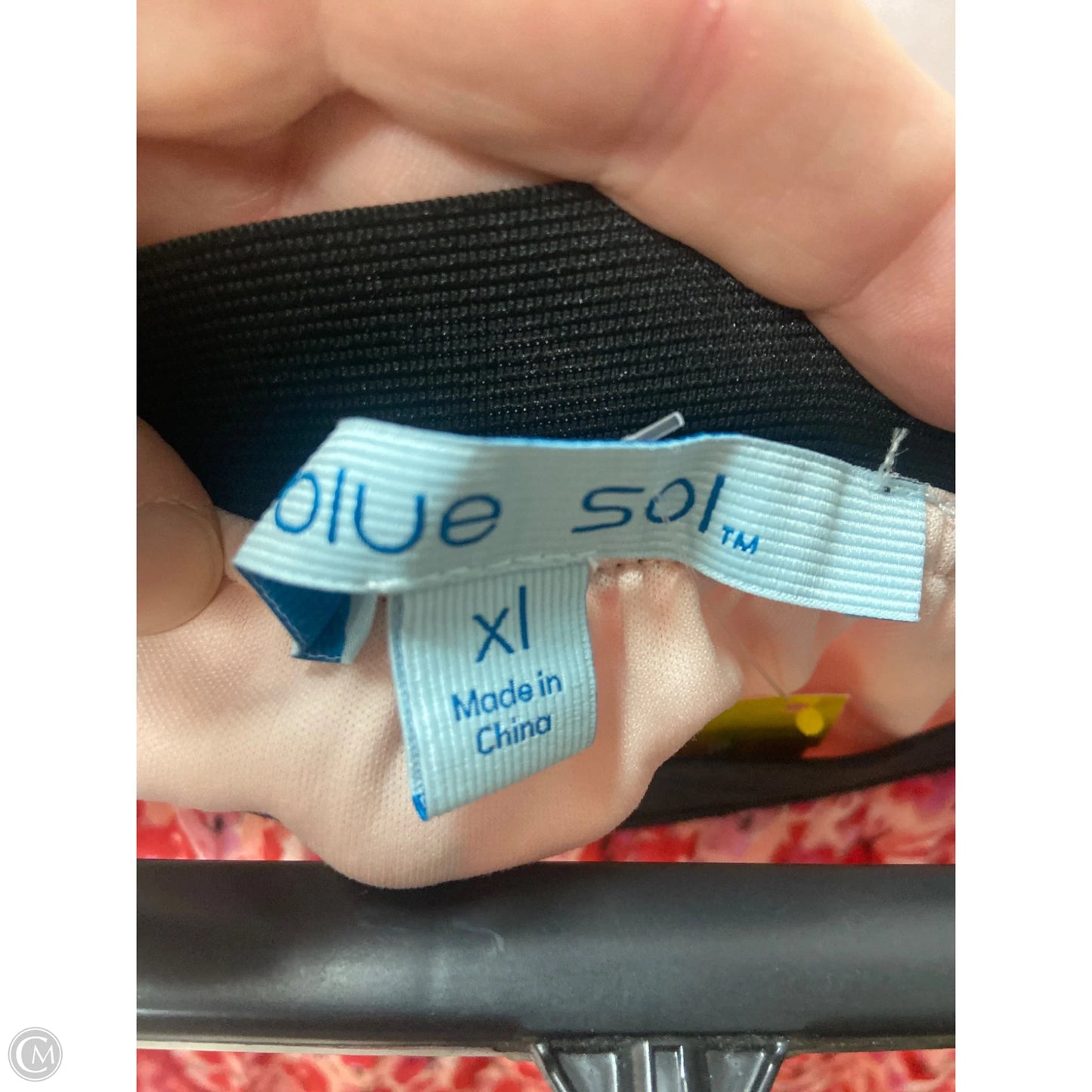 Skirt Maxi By Blue Sol In Red, Size: Xl