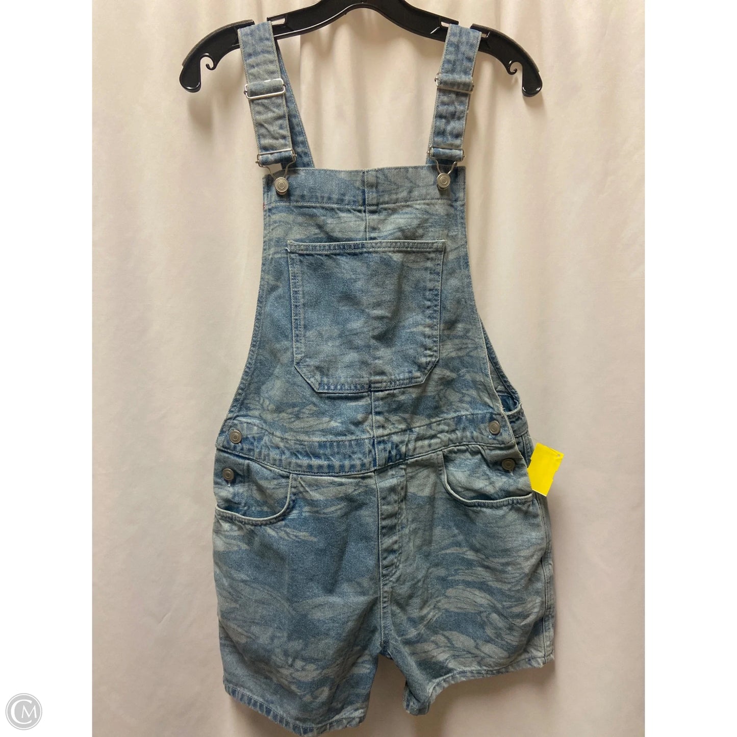 Overalls By Clothes Mentor In Blue Denim, Size: M