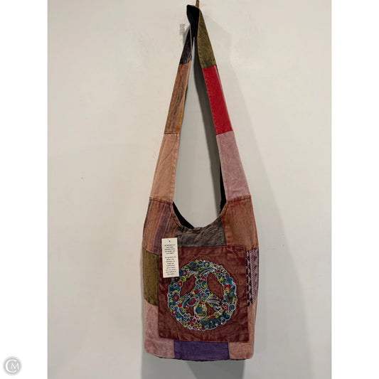 Crossbody By Clothes Mentor, Size: Large