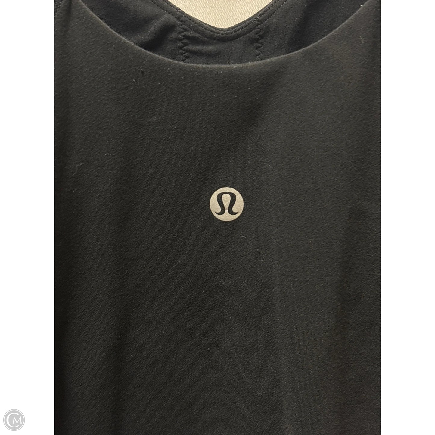 Athletic Bra By Lululemon In Black, Size: 12