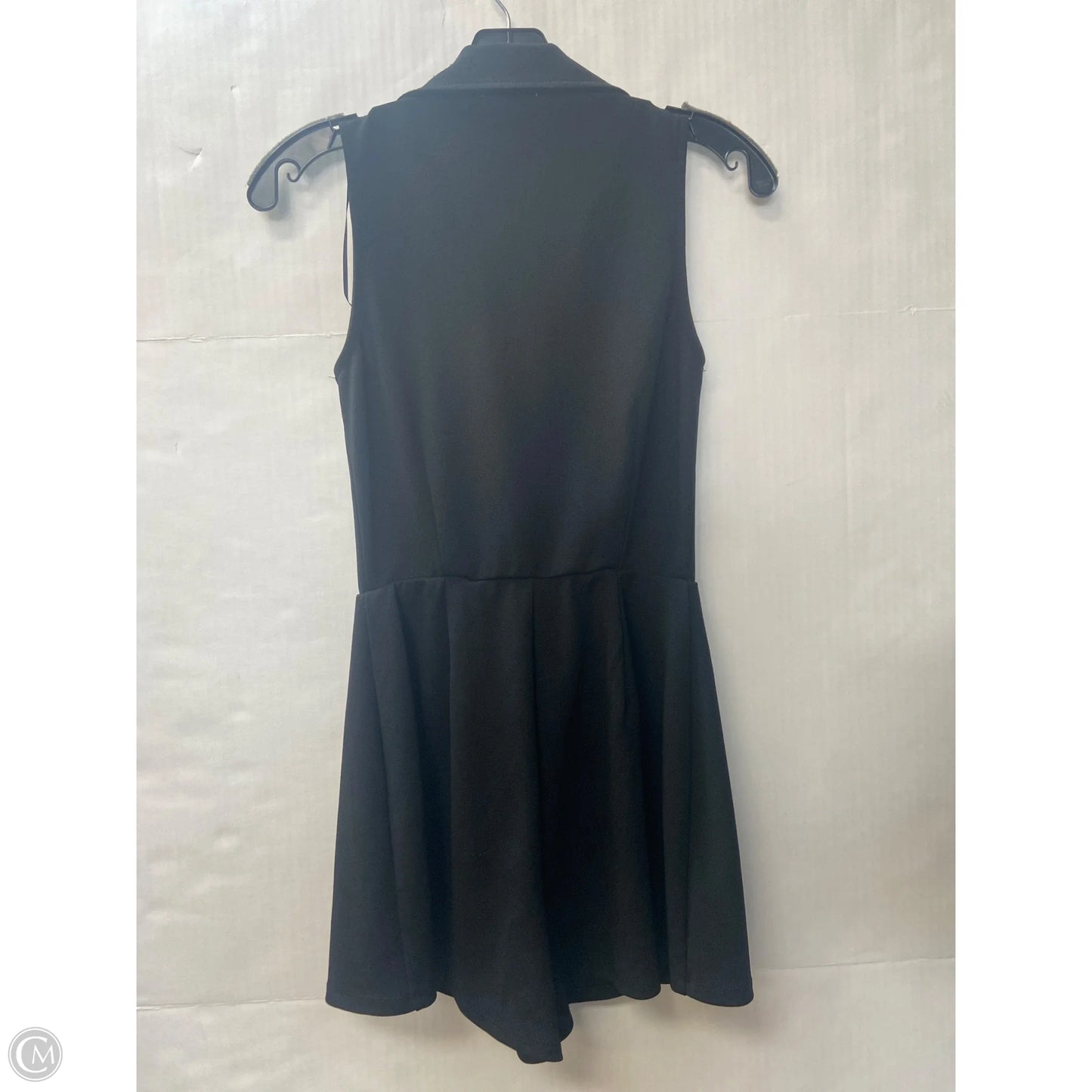 Romper By Miami In Black, Size: Xs