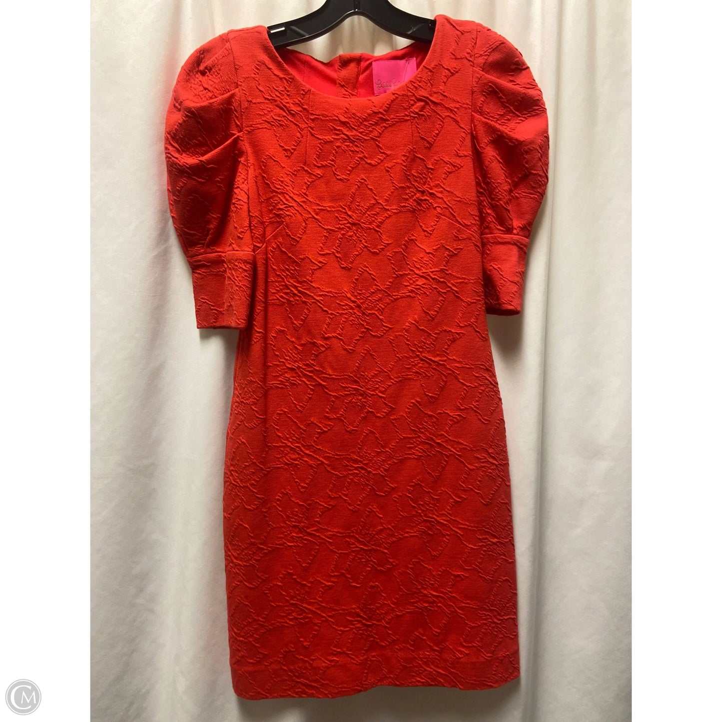 Dress Designer By Lilly Pulitzer In Red, Size: Xxs
