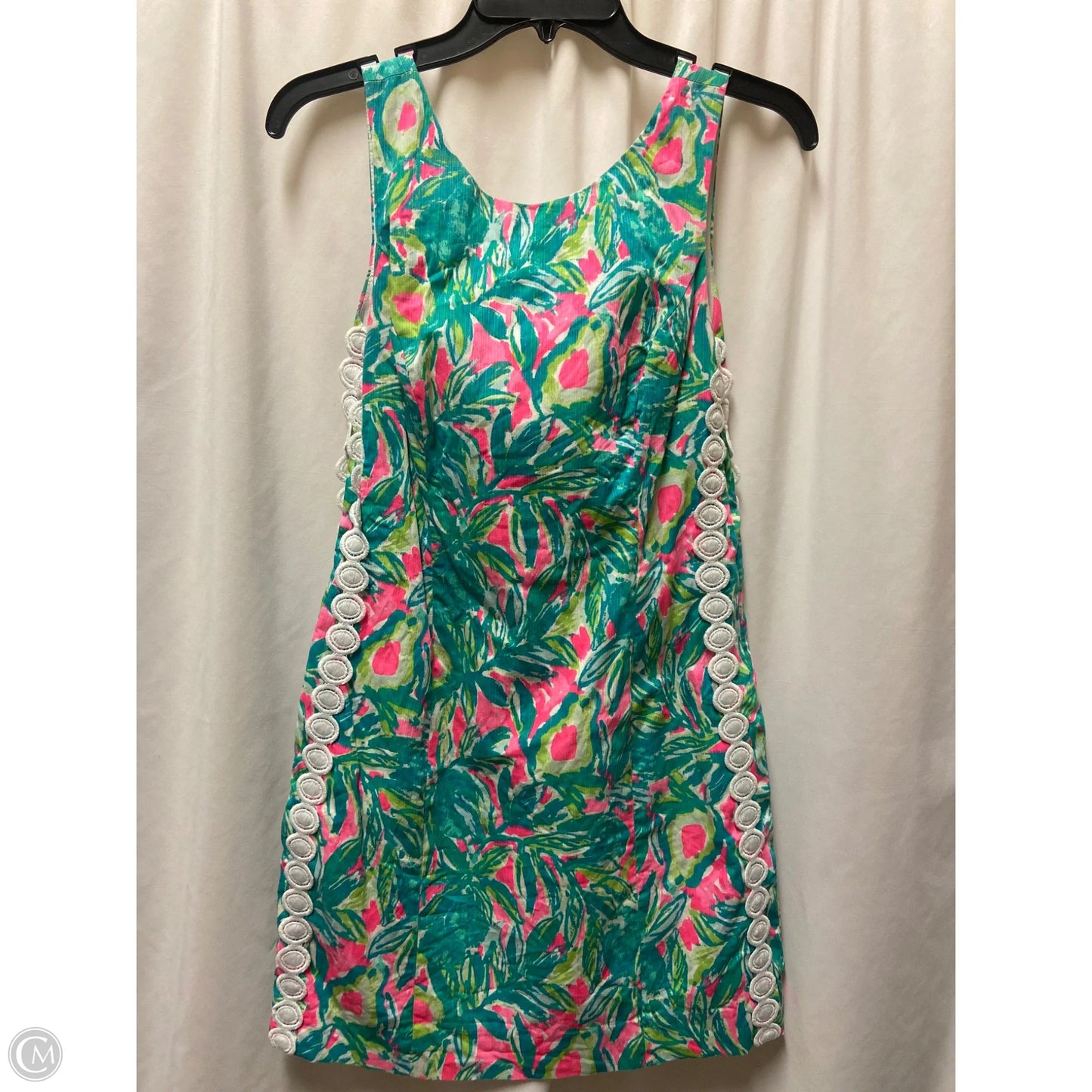 Dress Designer By Lilly Pulitzer In Green, Size: 2