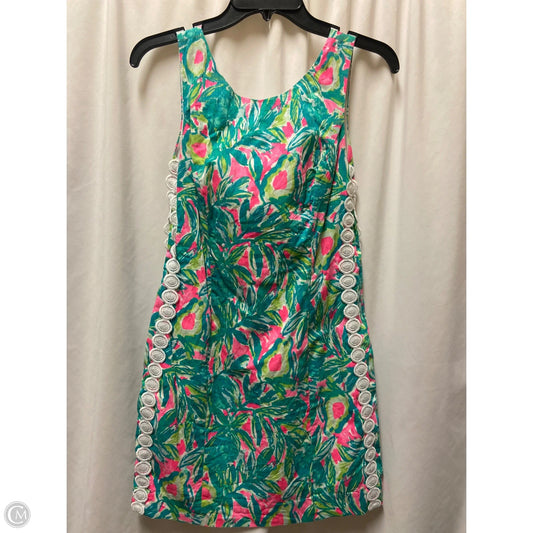 Dress Designer By Lilly Pulitzer In Green, Size: 2