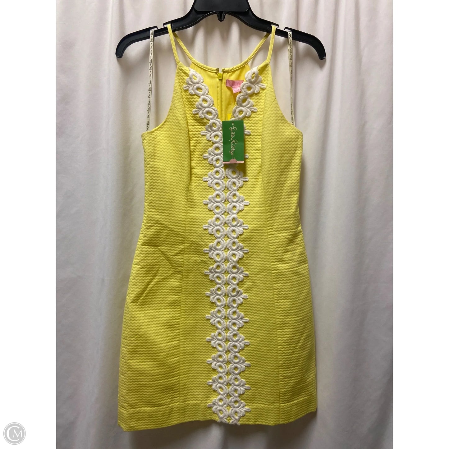 Dress Designer By Lilly Pulitzer In Yellow, Size: 0