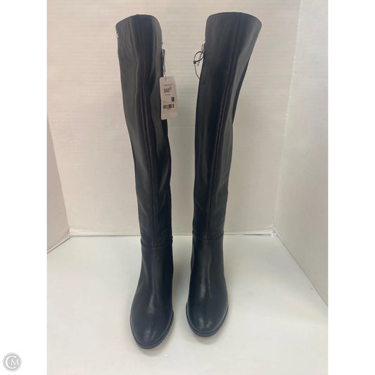 Boots Knee Flats By Michael By Michael Kors In Black, Size: 5.5