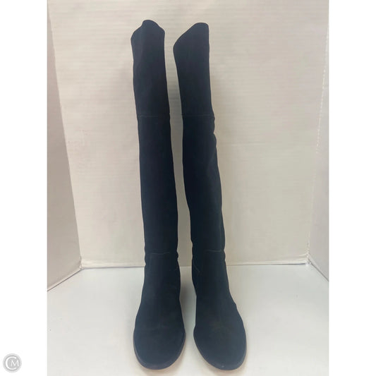 Boots Designer By Michael Kors In Black, Size: 6.5