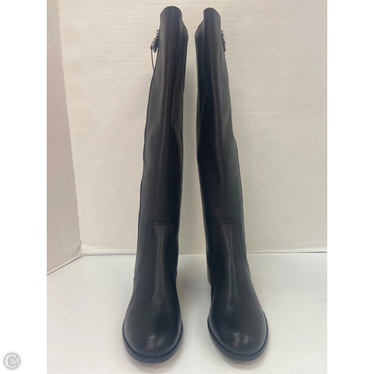 Boots Knee Flats By Michael By Michael Kors In Black, Size: 5