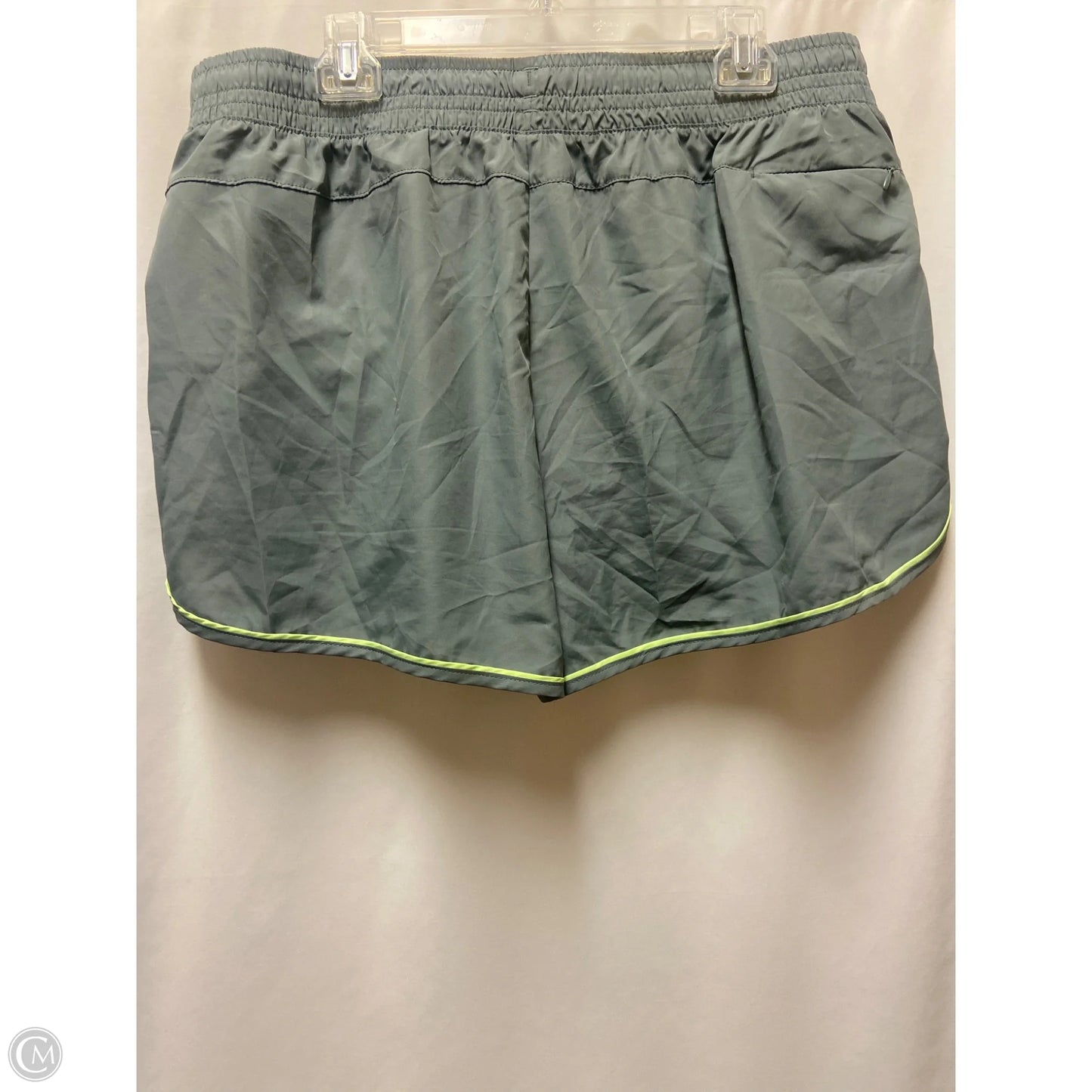 Athletic Shorts By Athletic Works In Green, Size: Xl