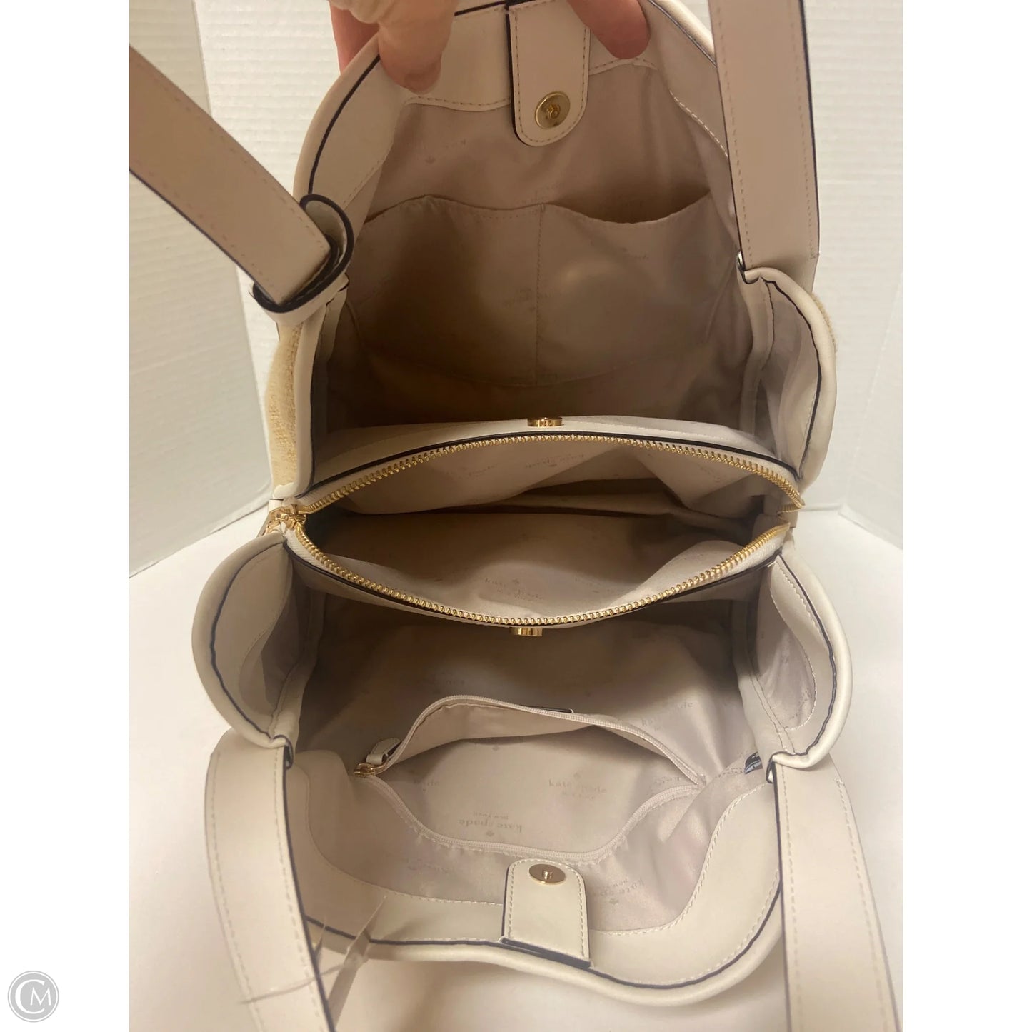 Handbag Designer By Kate Spade, Size: Large