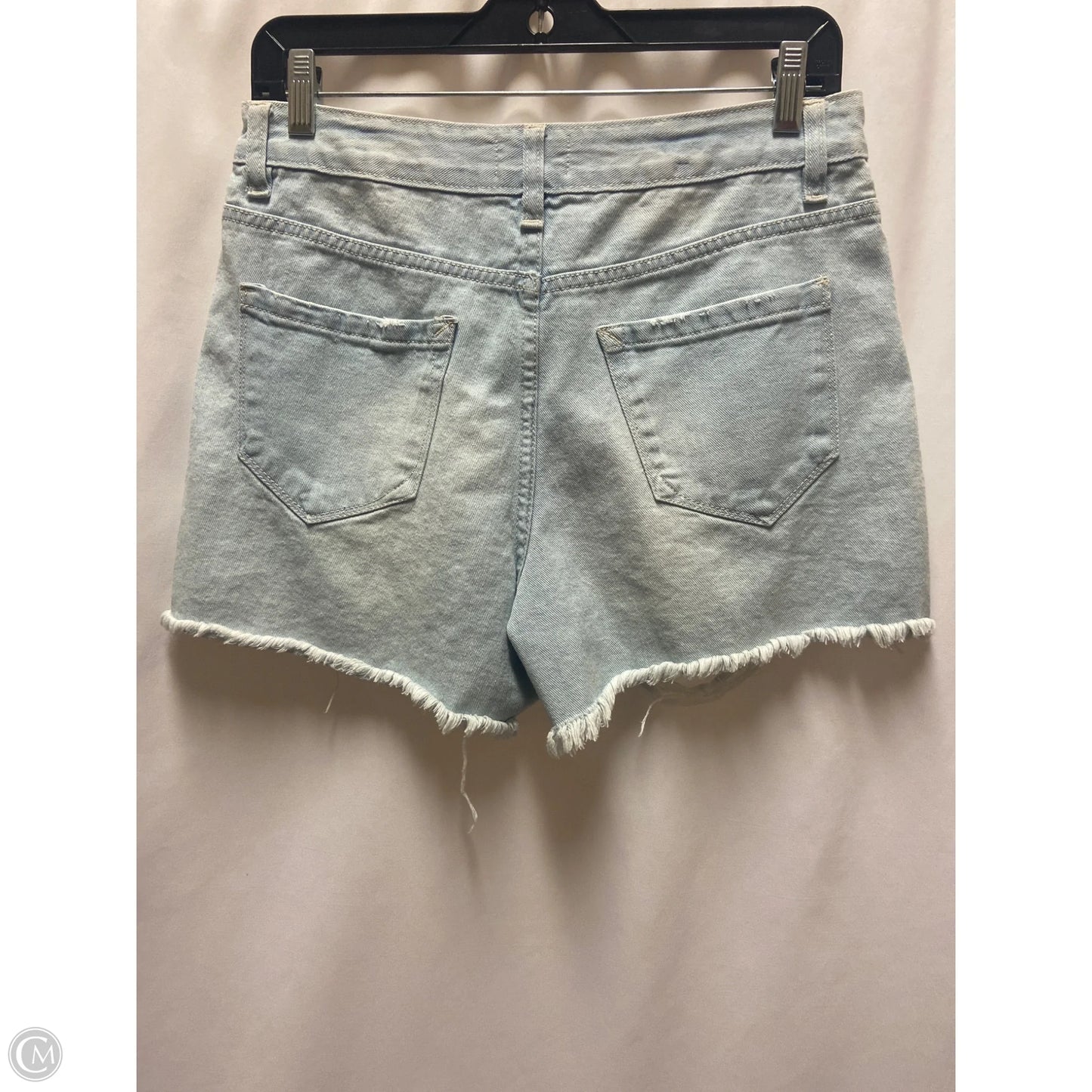 Shorts By Kensie In Blue Denim, Size: 4