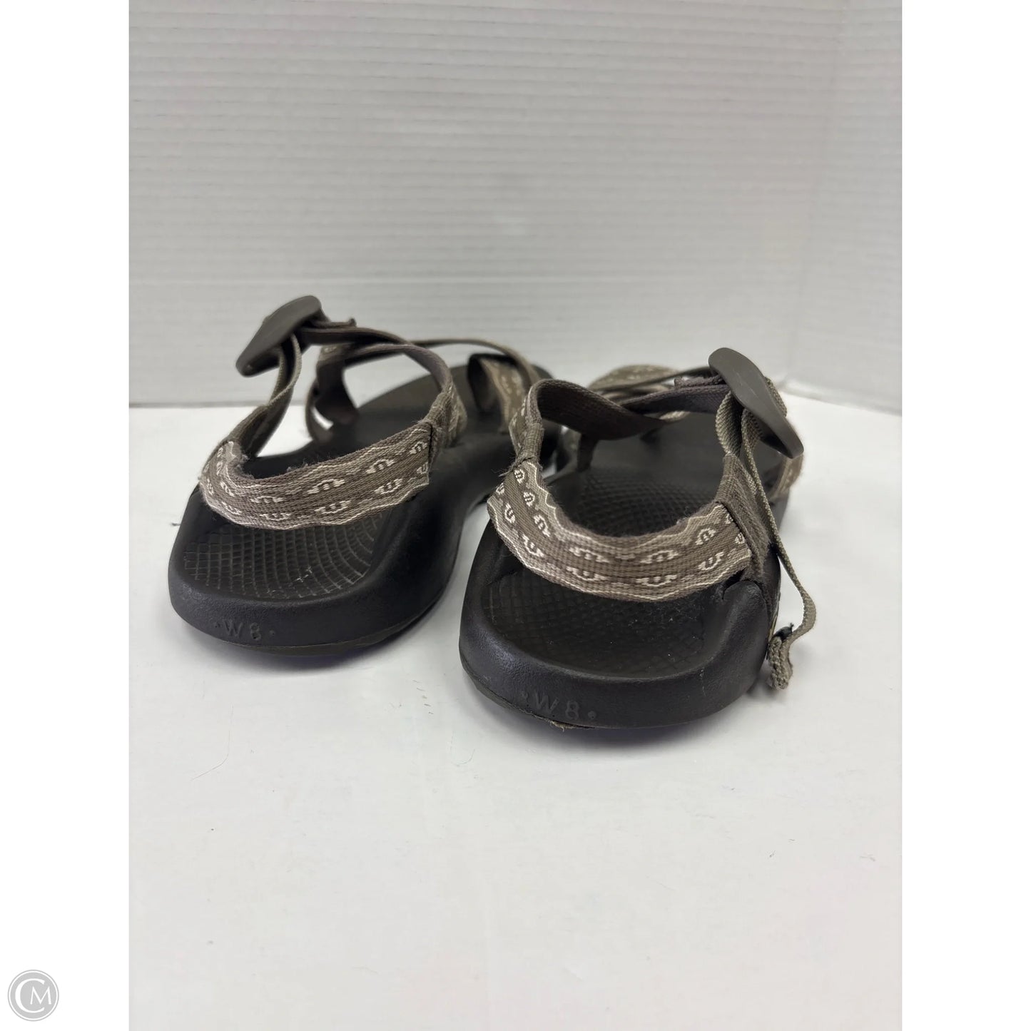 Sandals Flats By Chacos In Taupe, Size: 8