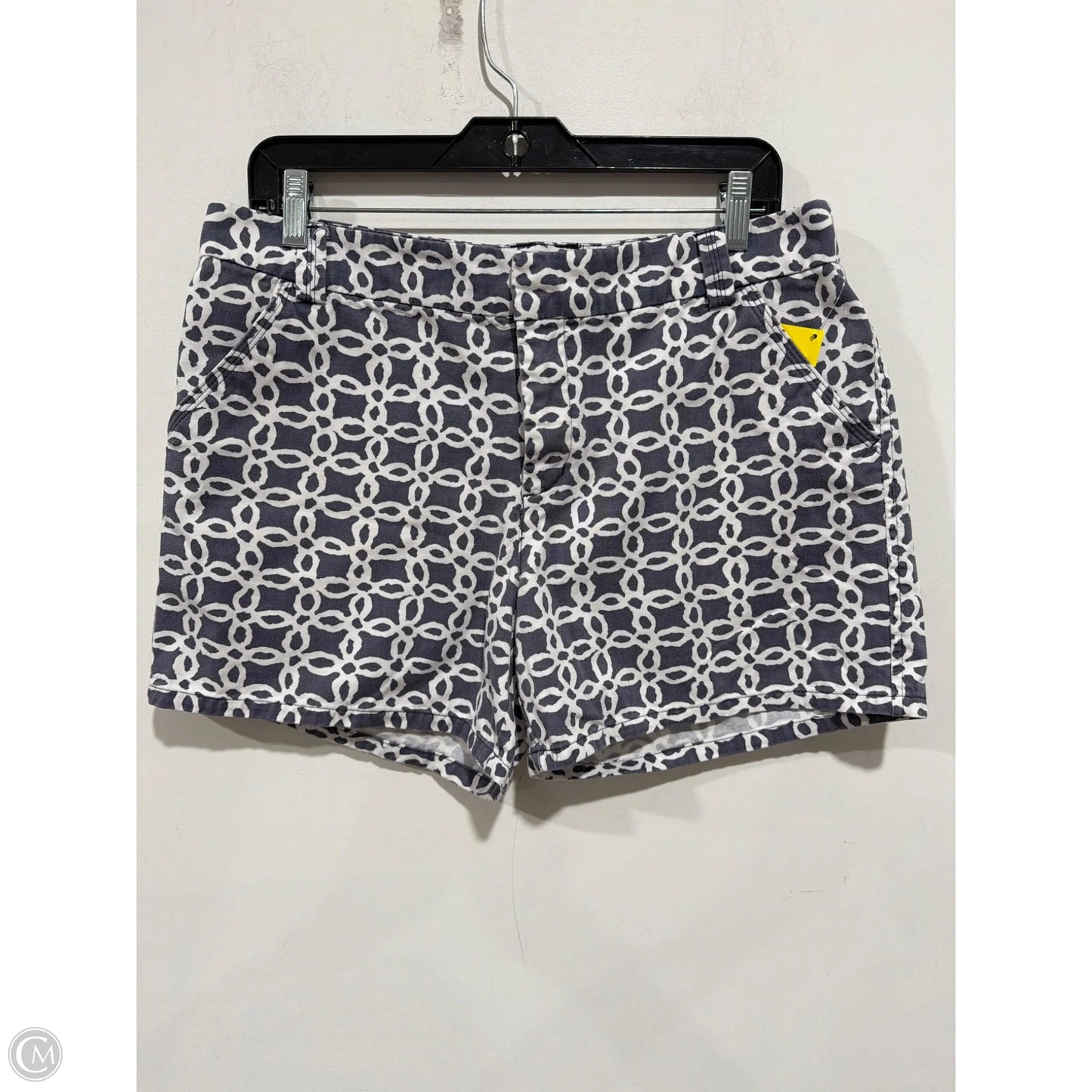Shorts By Merona In Grey & White, Size: 10