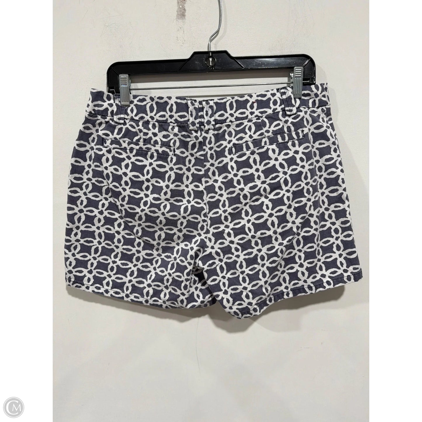 Shorts By Merona In Grey & White, Size: 10
