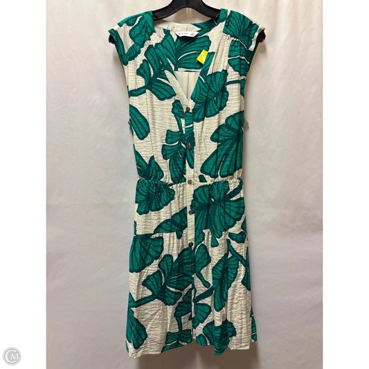 Dress Casual Midi By Nine West In Green, Size: Xl