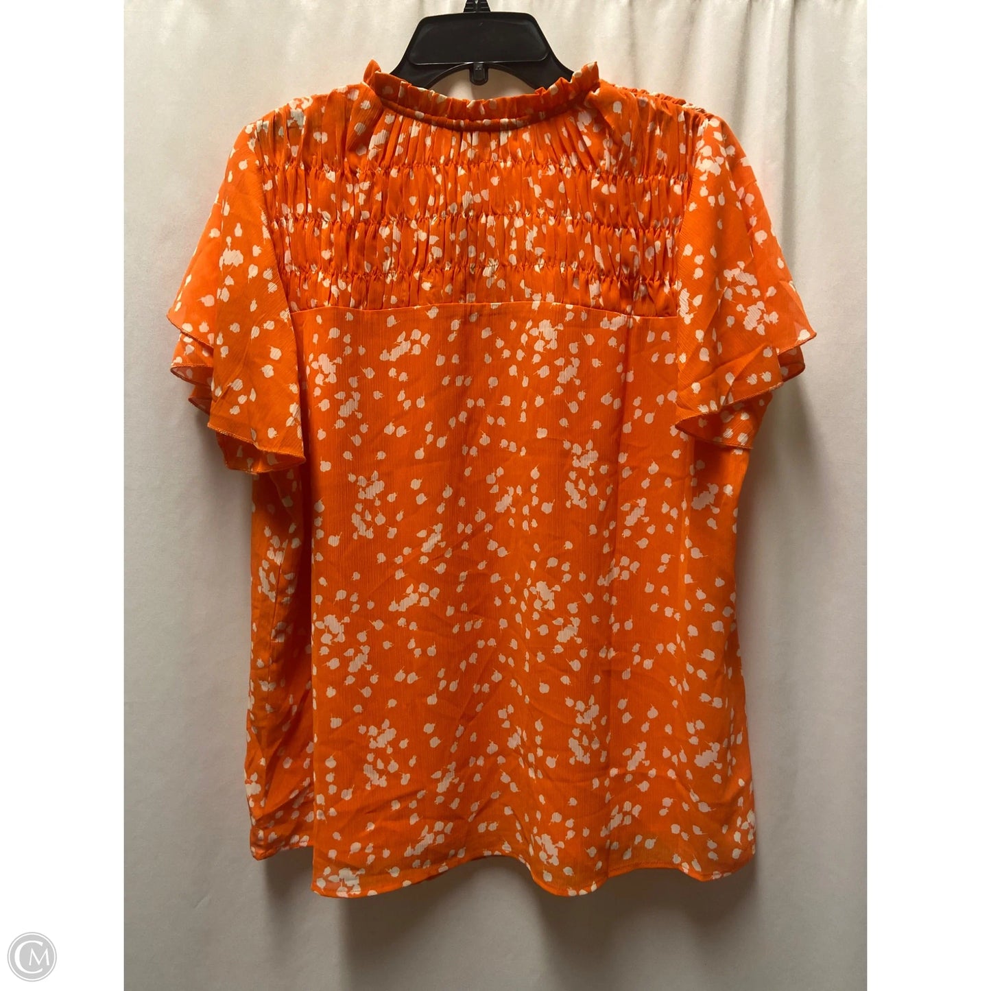 Top Sleeveless By Dokotoo In Orange, Size: Xl