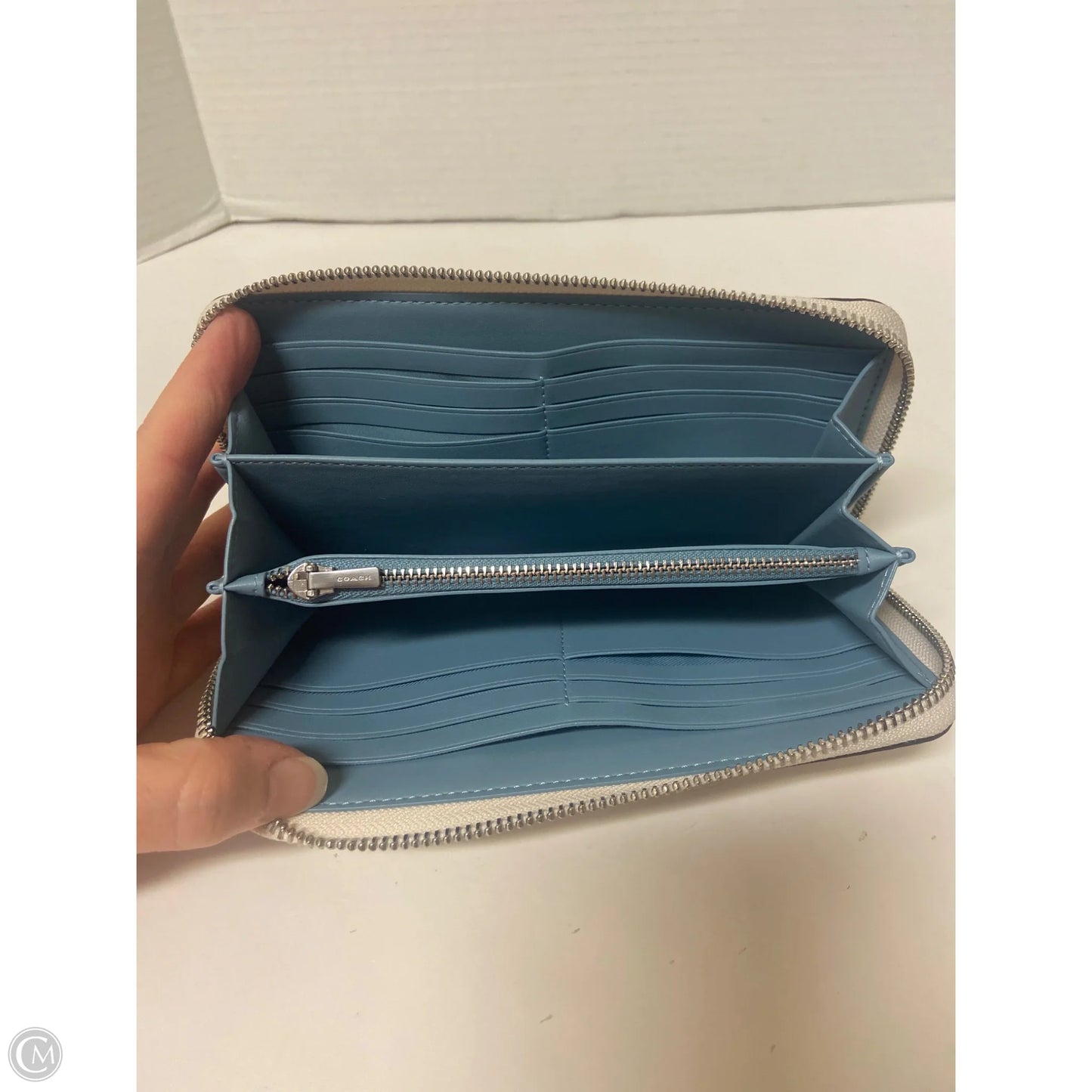 Wallet Designer By Coach, Size: Large
