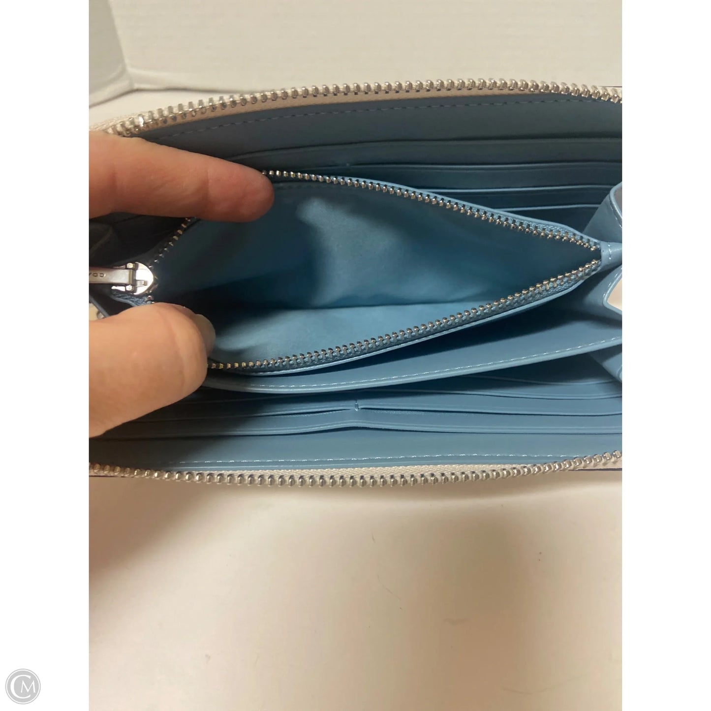 Wallet Designer By Coach, Size: Large