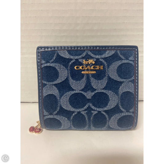 Wallet Designer By Coach, Size: Small