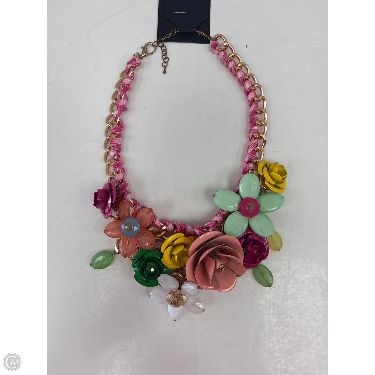 Necklace Statement By Cmf