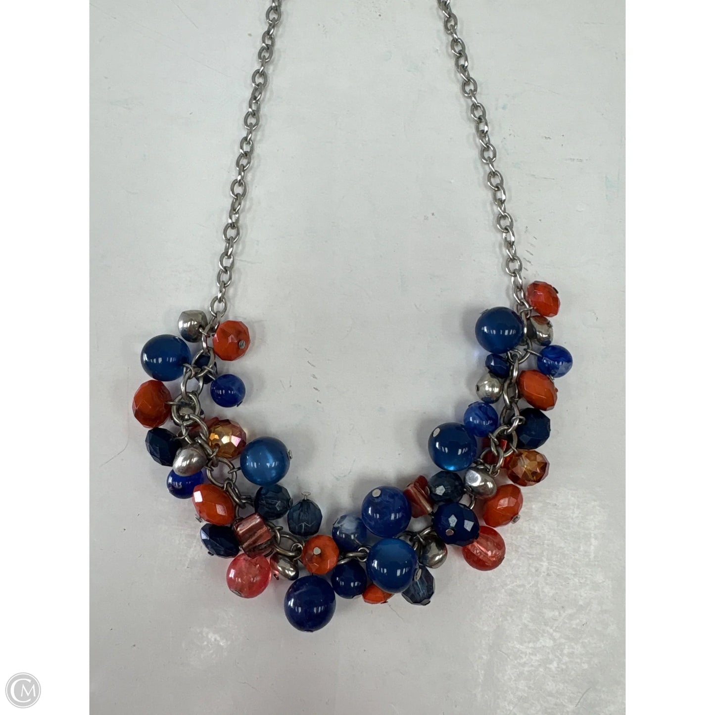 Necklace Statement By Cmf