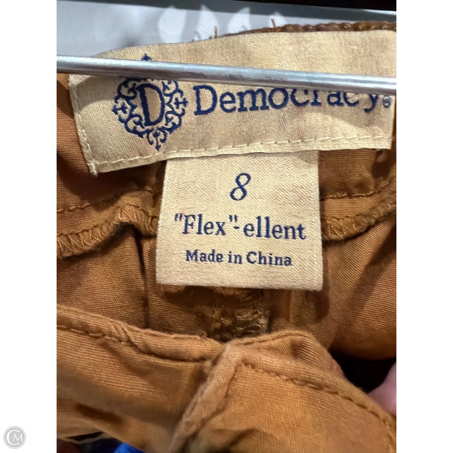 Pants Chinos & Khakis By Democracy In Brown, Size: 8