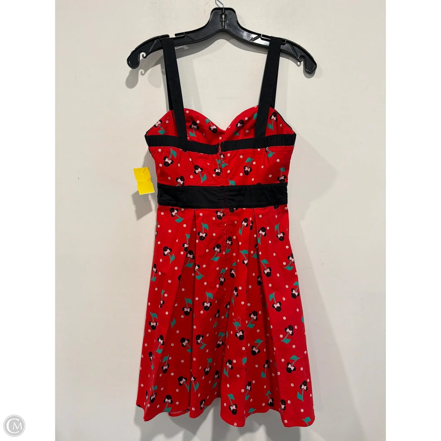 Dress Casual Short By Disney In Red, Size: S